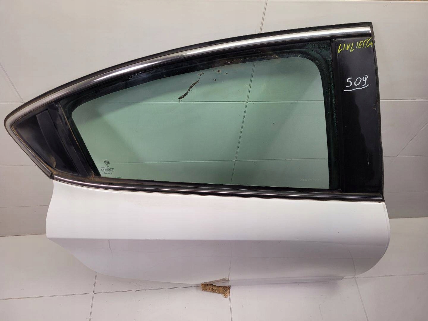 door rear part right side Alfa Romeo Giulietta 3 facelift 2018
