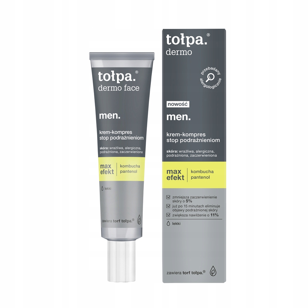

Krem-kompres przeciw podrażnieniom Tołpa 40 ml