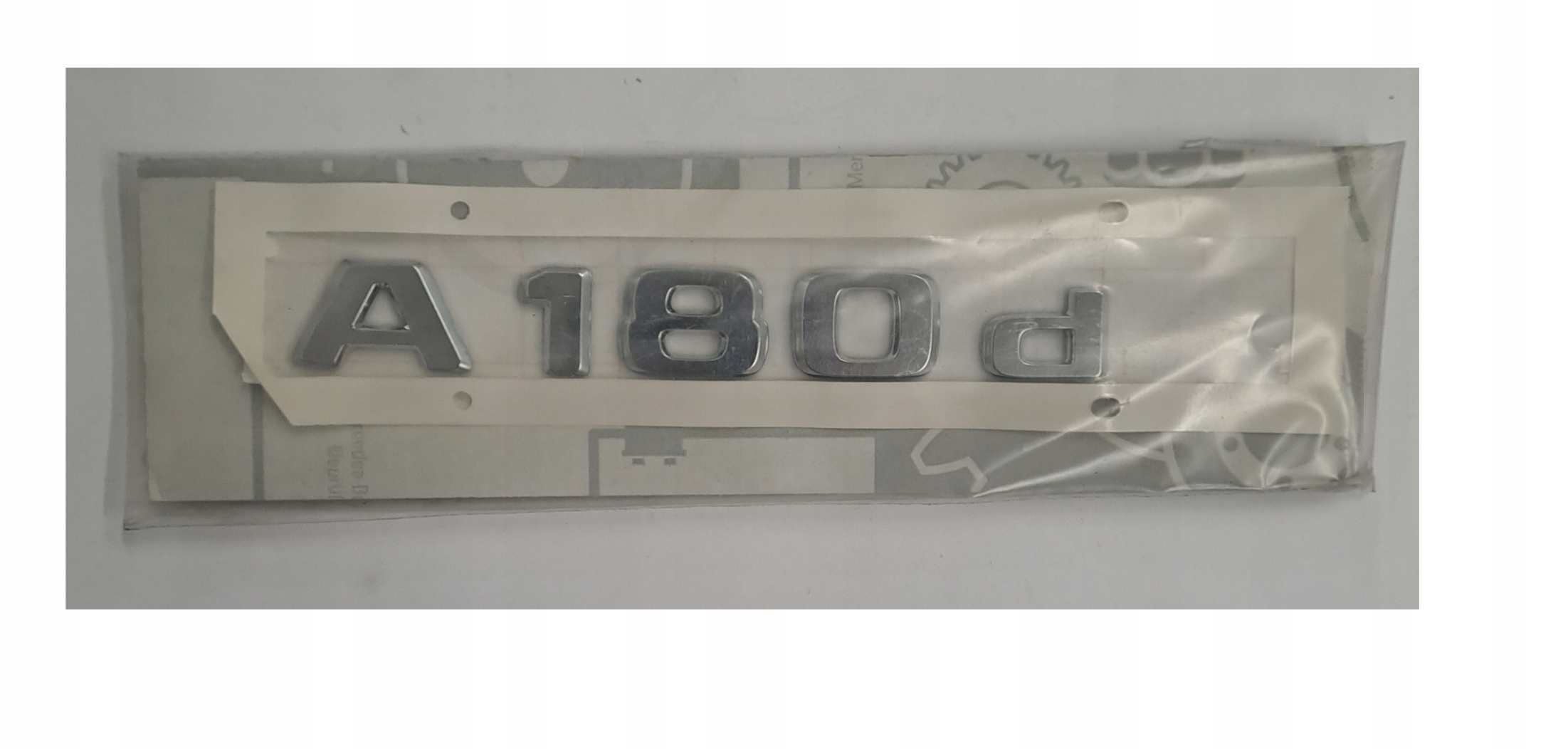 EMBLEMAT MARKI MERCEDES W176 KL A