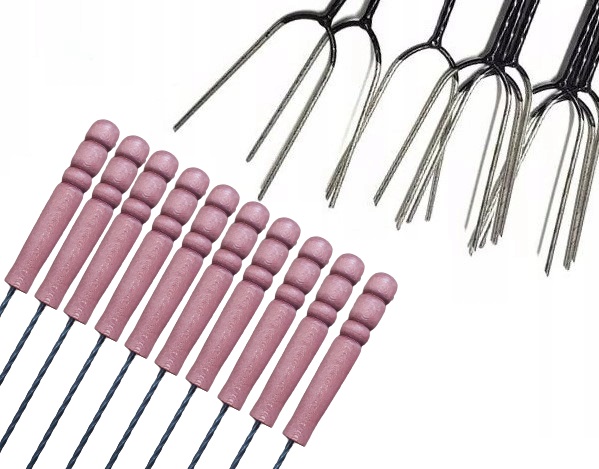 WIDEŁKI NA KIEŁBASĘ 120CM 10szt! Producent inny