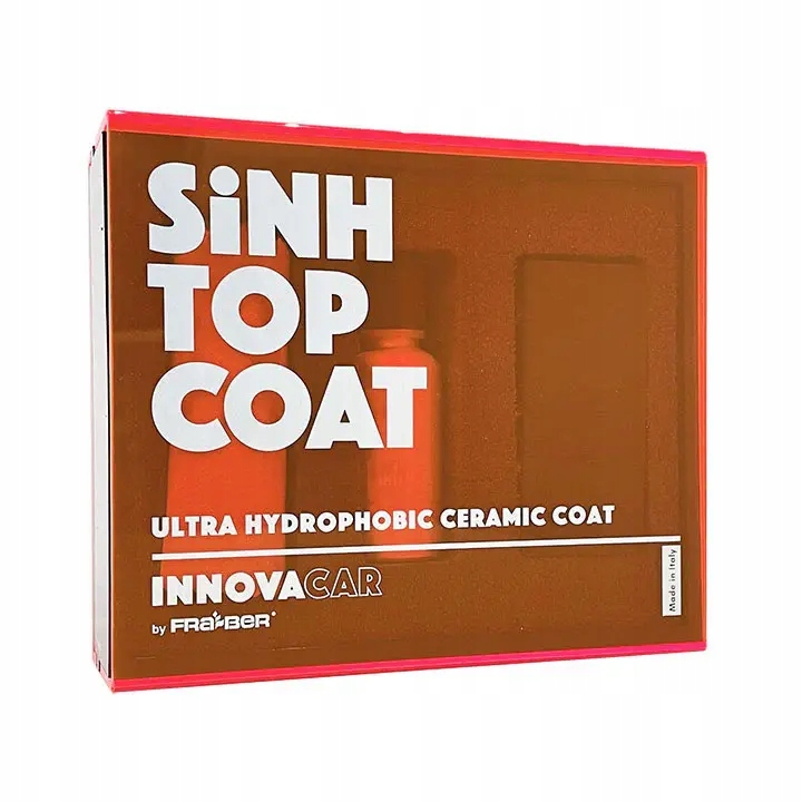 Innovacar SiNH Top Coat 30ml Set – keramická povrchová úprava