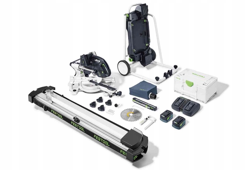 Pila Pokosová Pila posuvná Ksc 60 Festool Eb 5,0 I-UG-Set 577958 +2 aku bonus