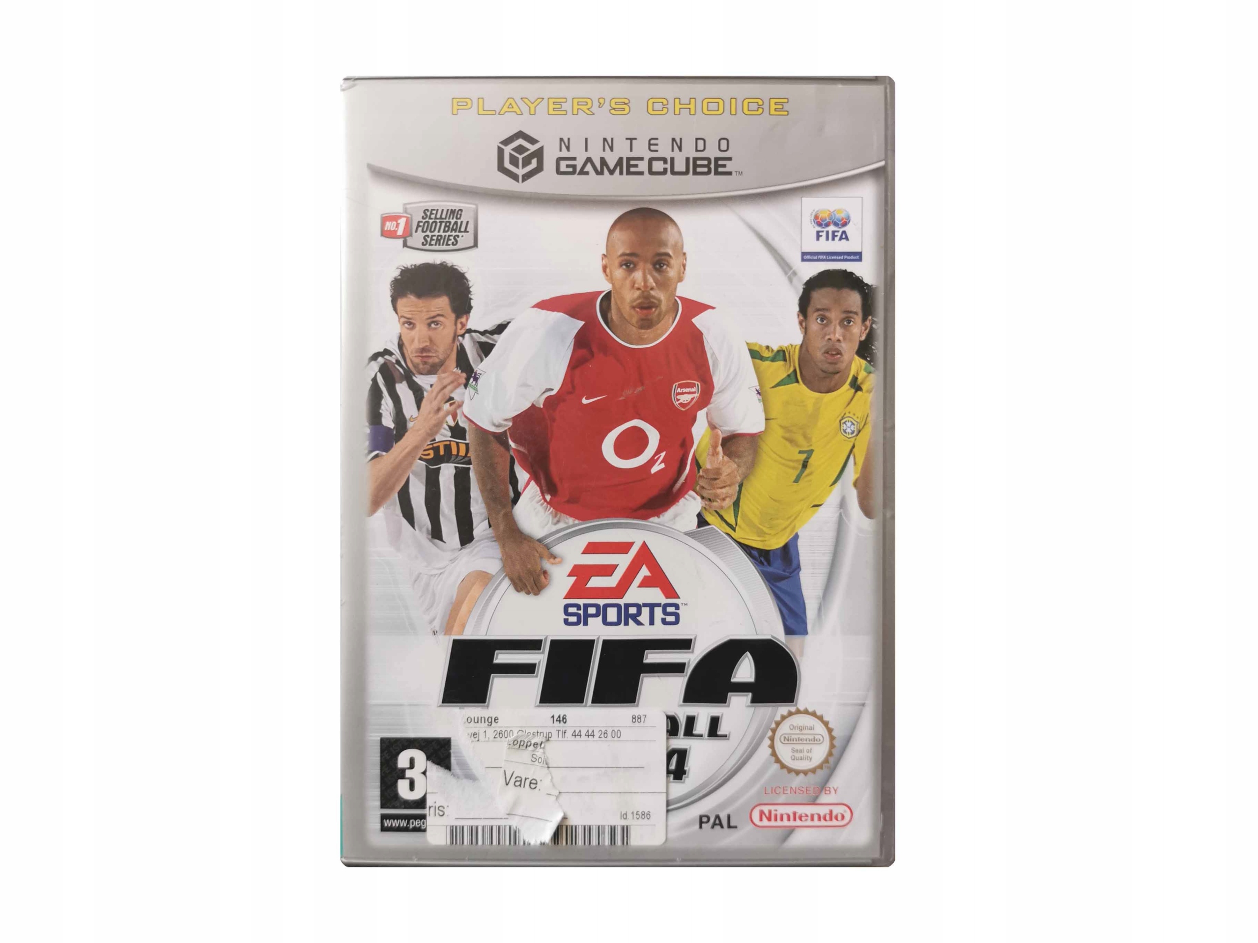 FIFA Football 2004 10/10!