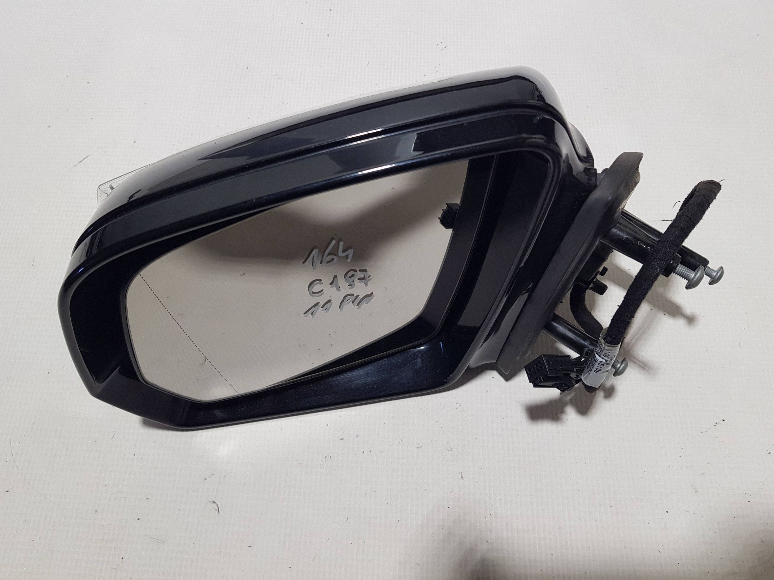 mirror left MERCEDES ML W164 LIFT 11 PIN C197 197