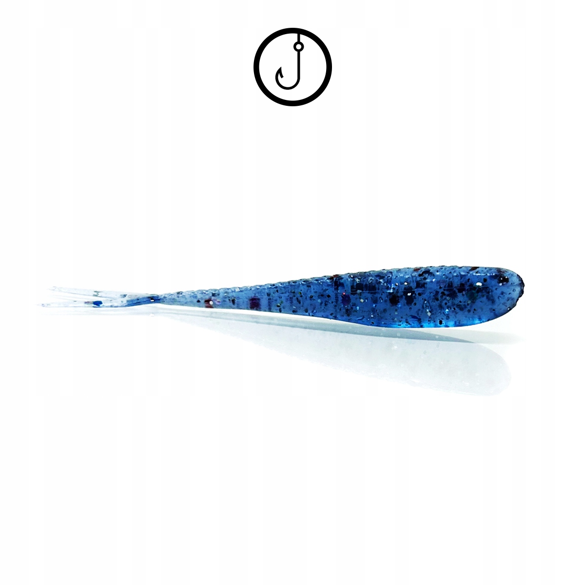 JASKÓŁKA HUSK 5,7cm | OKONIOWY | 3szt| 5A LIGHT BLUE