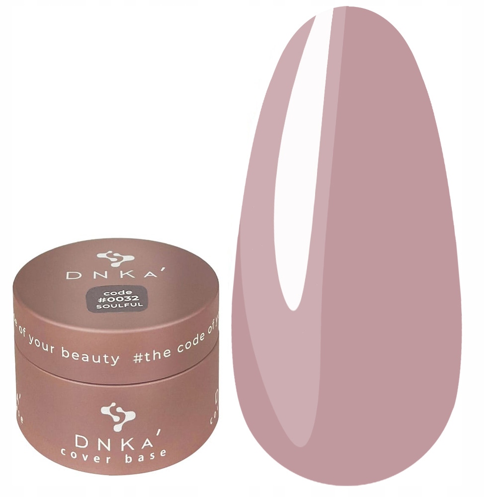 Dnka' Gumová báze Baza Kód #0032 Soulful 30 ml