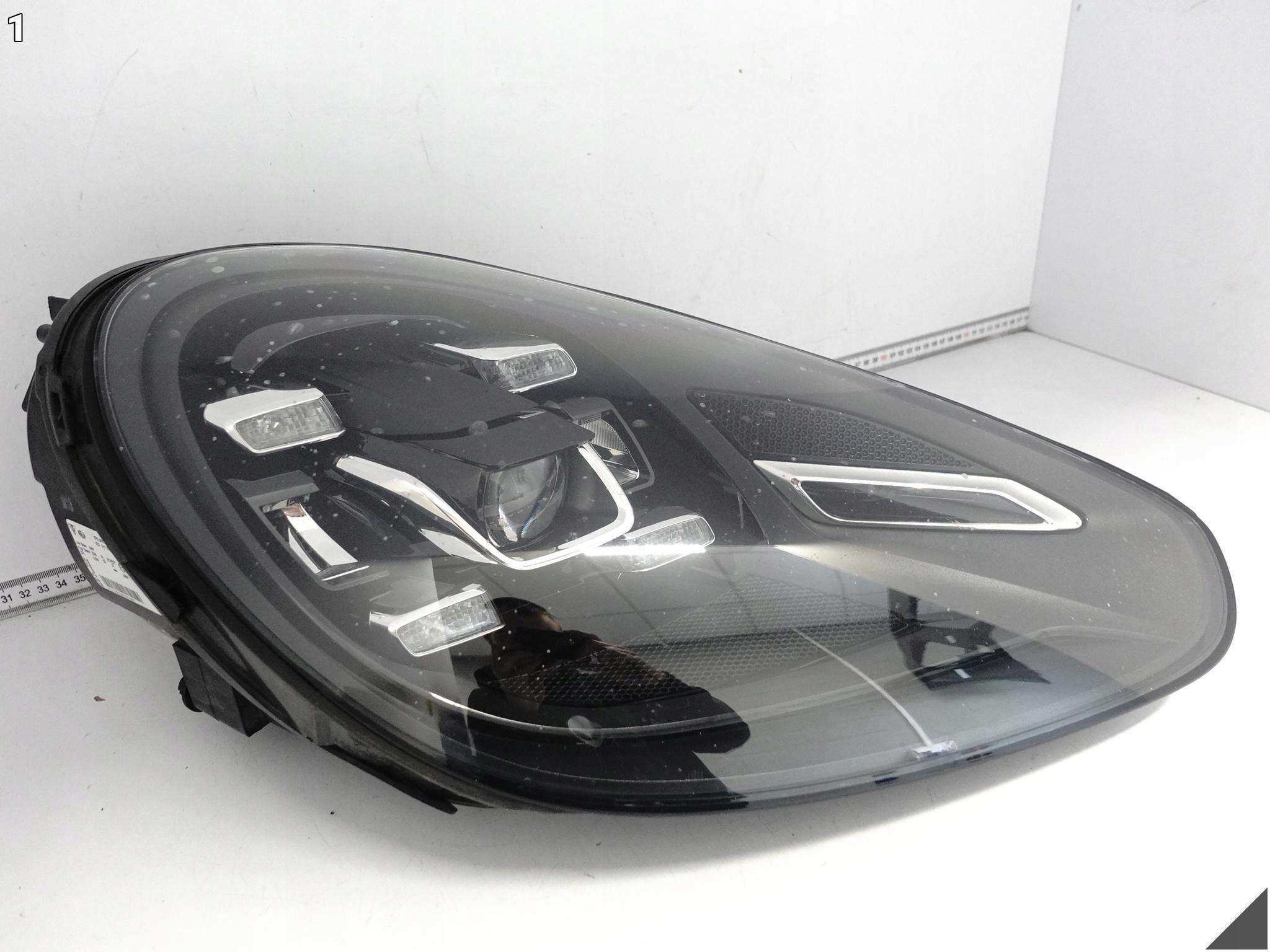 PORSCHE CAYENNE 7P5 LIFT 14-18 light HEADLIGHT FULL LED right front EUROPA