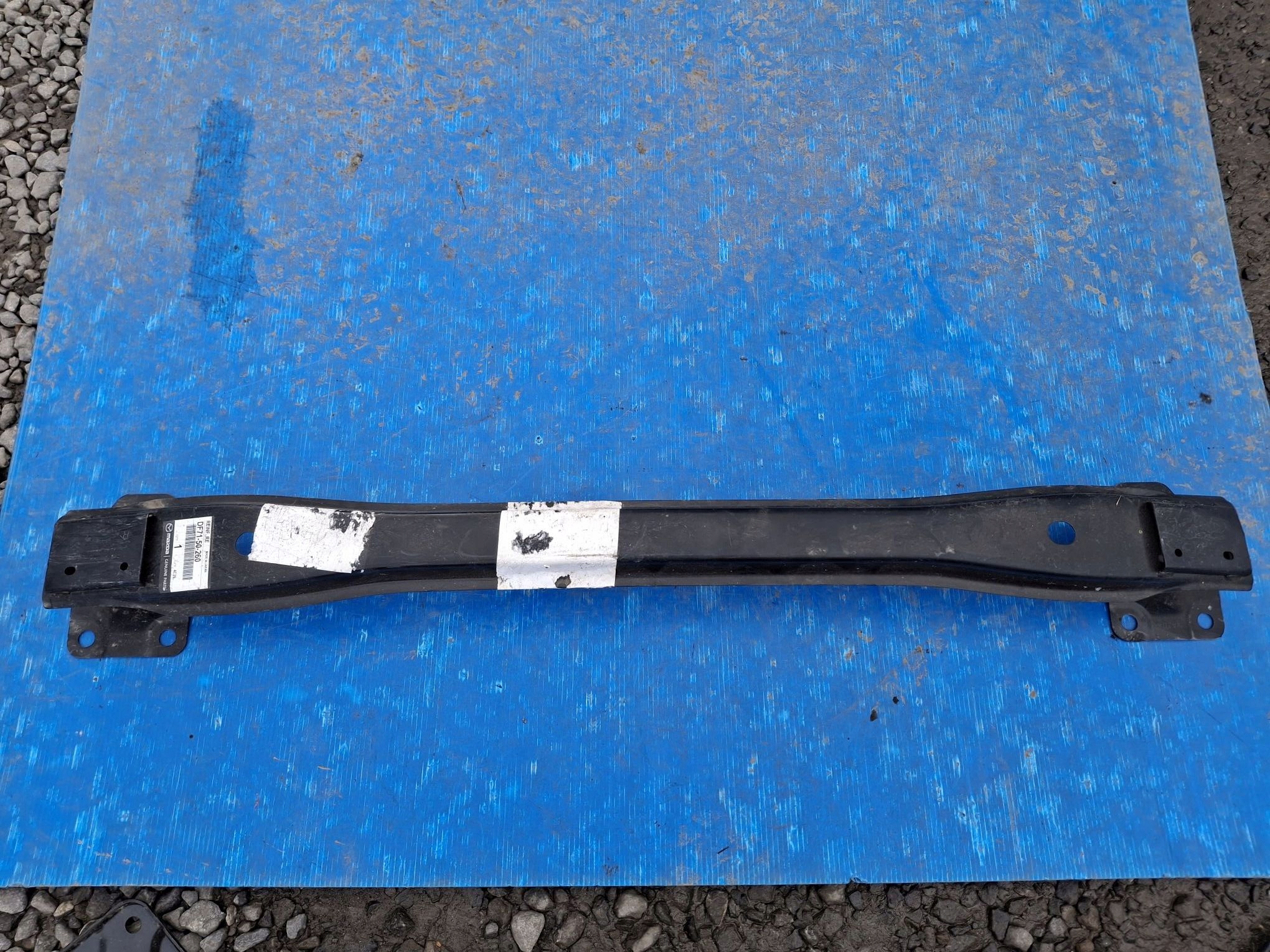 TRAVERSA paraurti posteriore MAZDA 2 DE 2007R->