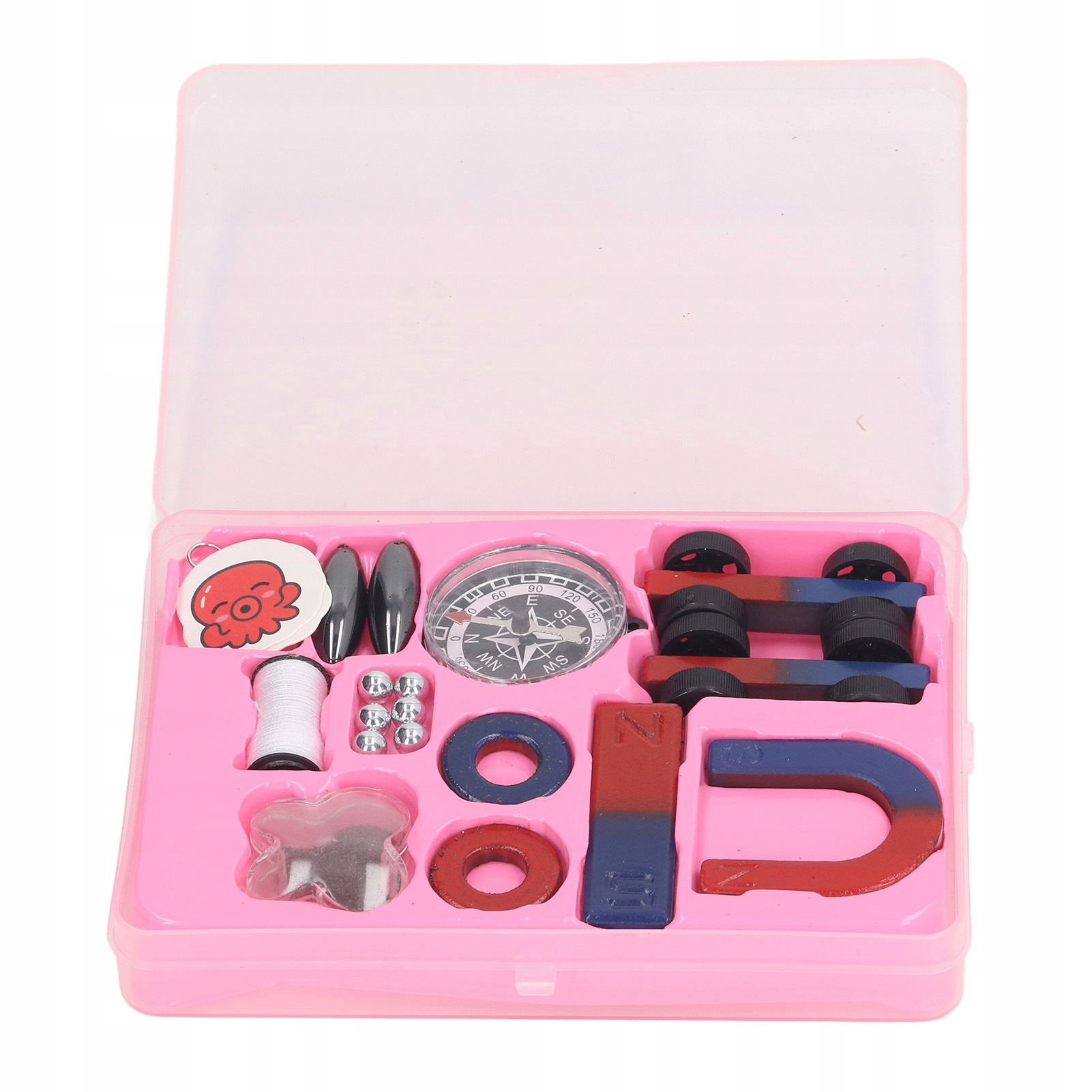 ZESTAW MAGNES SZKOLNY WIELE KSZTAŁTÓW