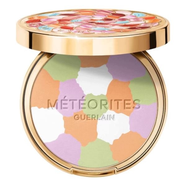 017151 Guerlain Meteorites Compact Mattifying Powder 8,5g. 02 Cool Rose