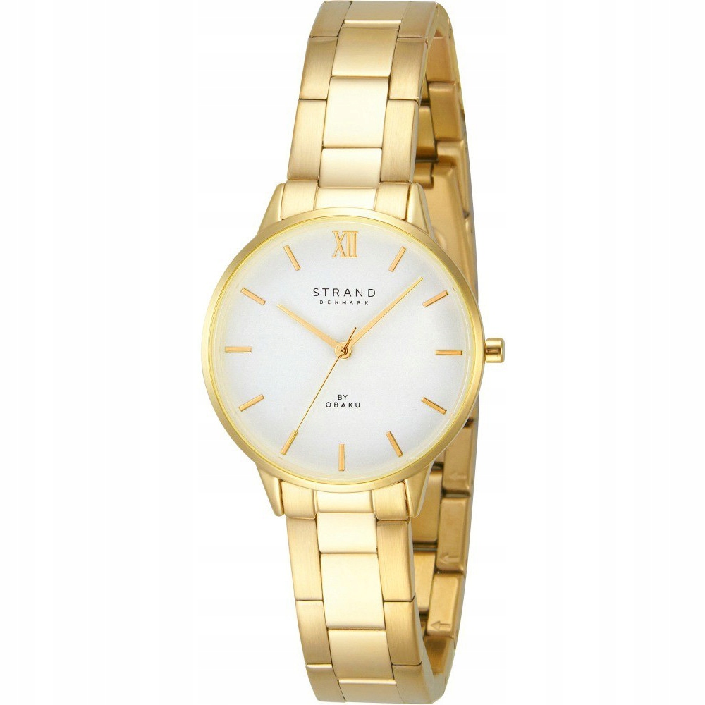 Dámské hodinky Strand S747LXGISG-DNO zlaté