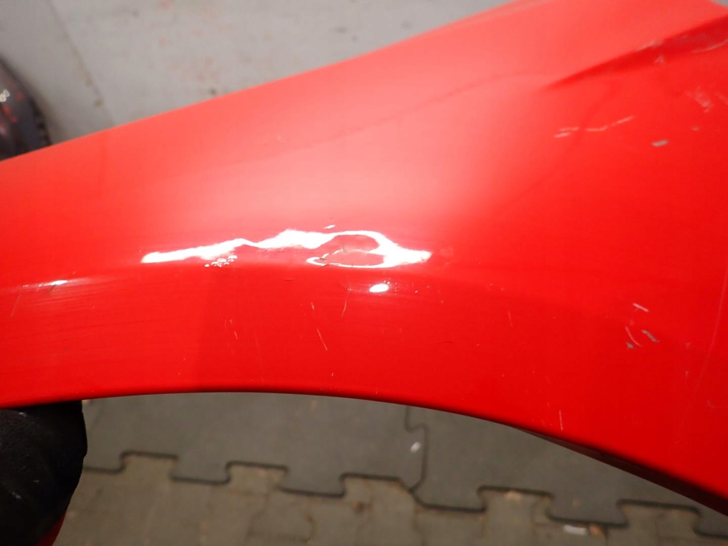 fender front front left FORD FOCUS MK3 2010-2018