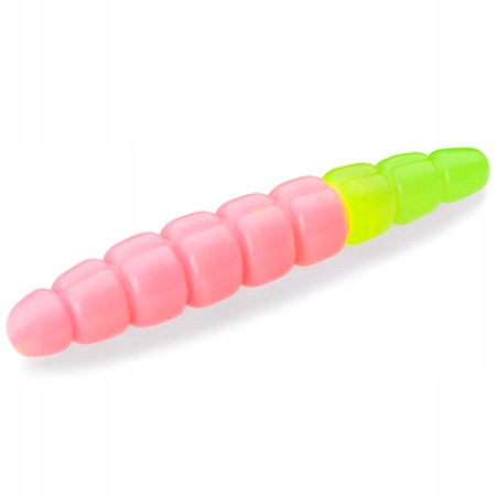 Morio 1.2", #133 Bubble Gum/Hot Chartreuse 12szt