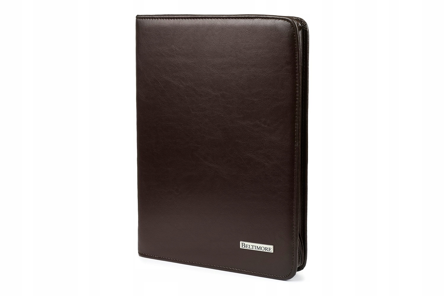 Beltimore hnědý pánský biwuar aktovka organizér pro obchodníka I56