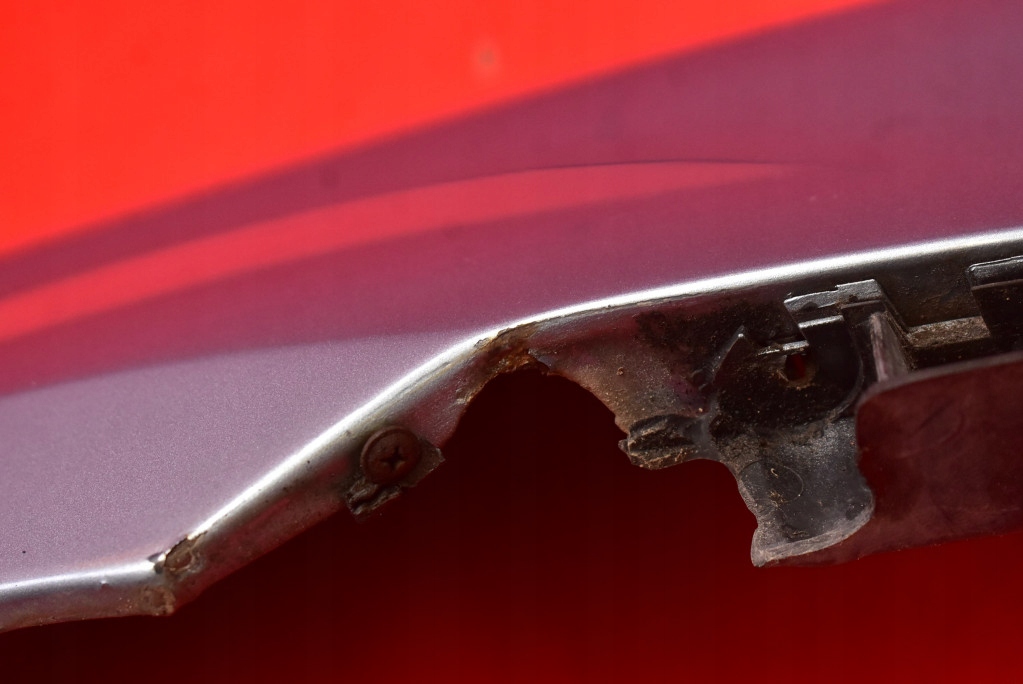 fender right front front blue MAZDA 2 II DY 03-05