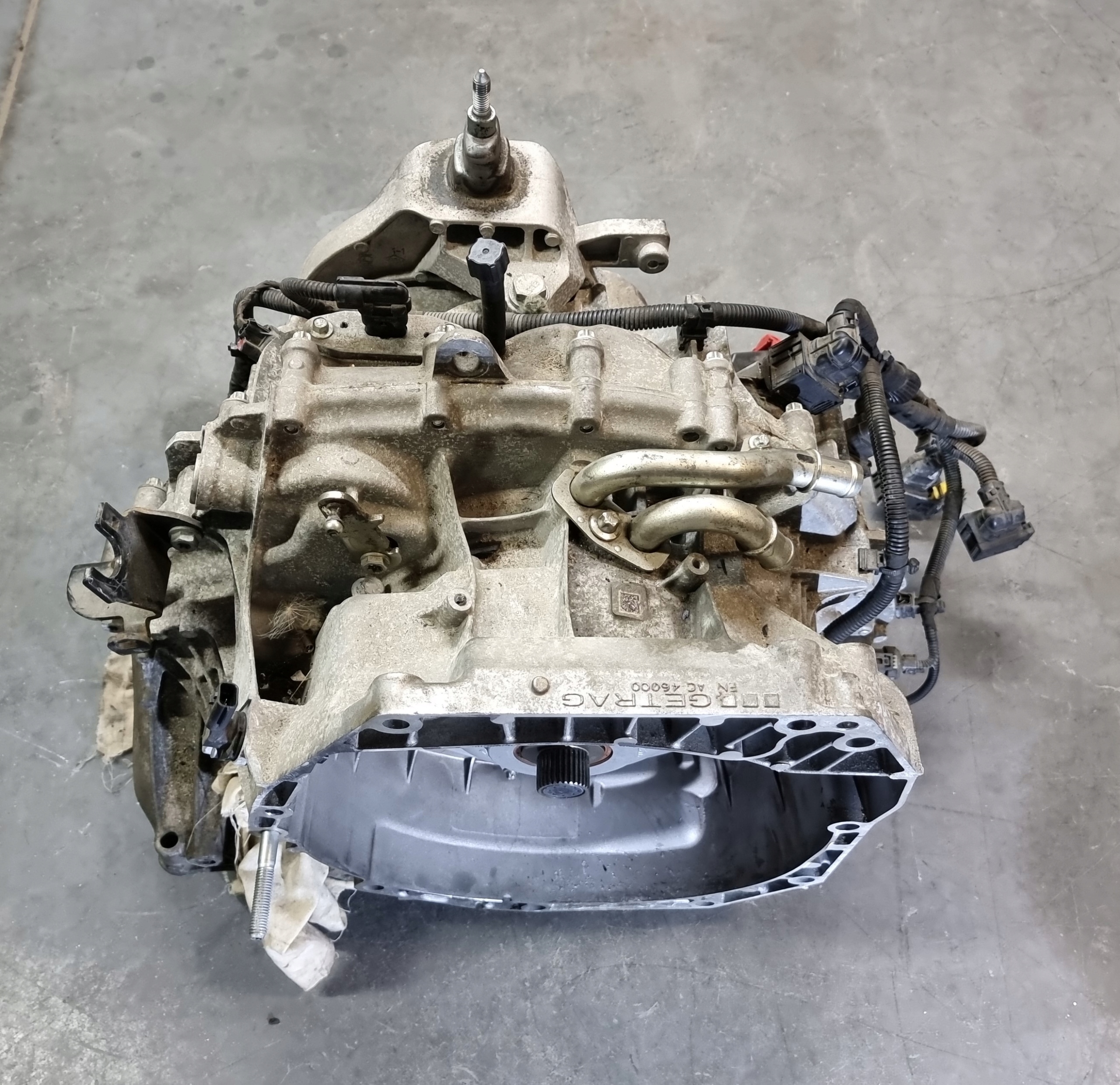 renault KADJAR акпп