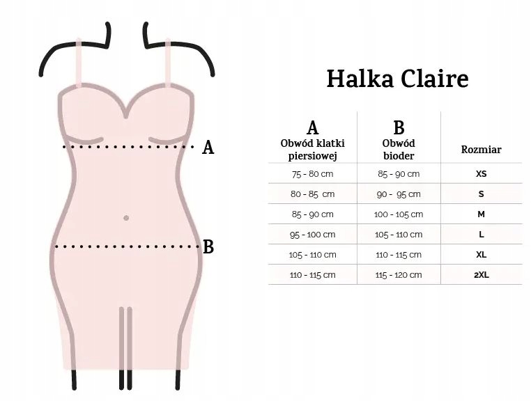 Koszulka Claire idealna na prezent *L* czerwień Kolor czerwony