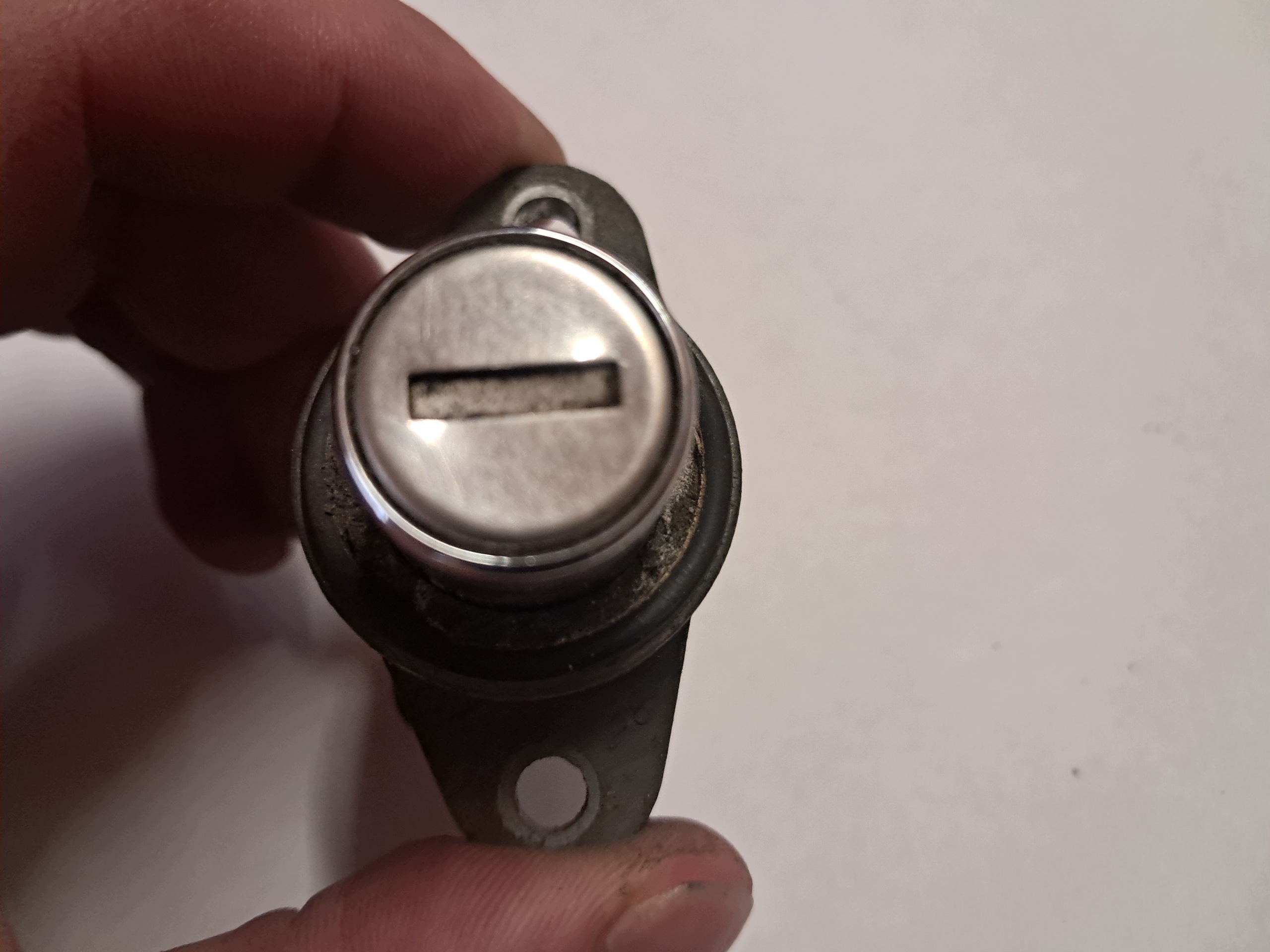 lock boot MERCEDES W116 SE SEL 1167500185