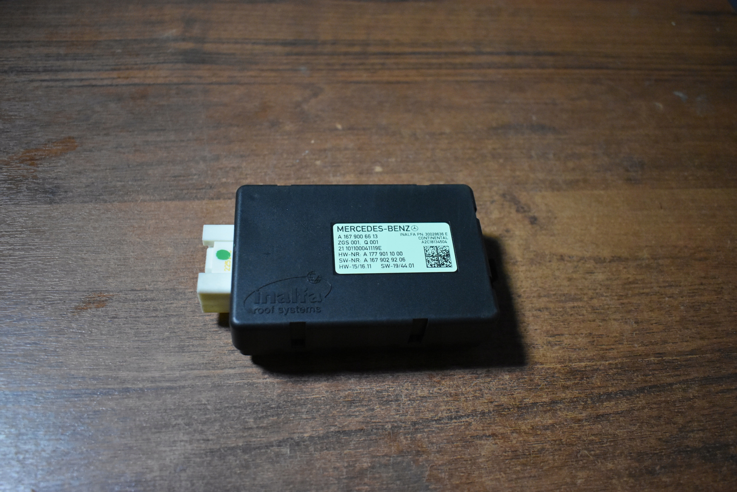 Module Toit ouvrant MERCEDES W118 W167 W177 W247 1 9