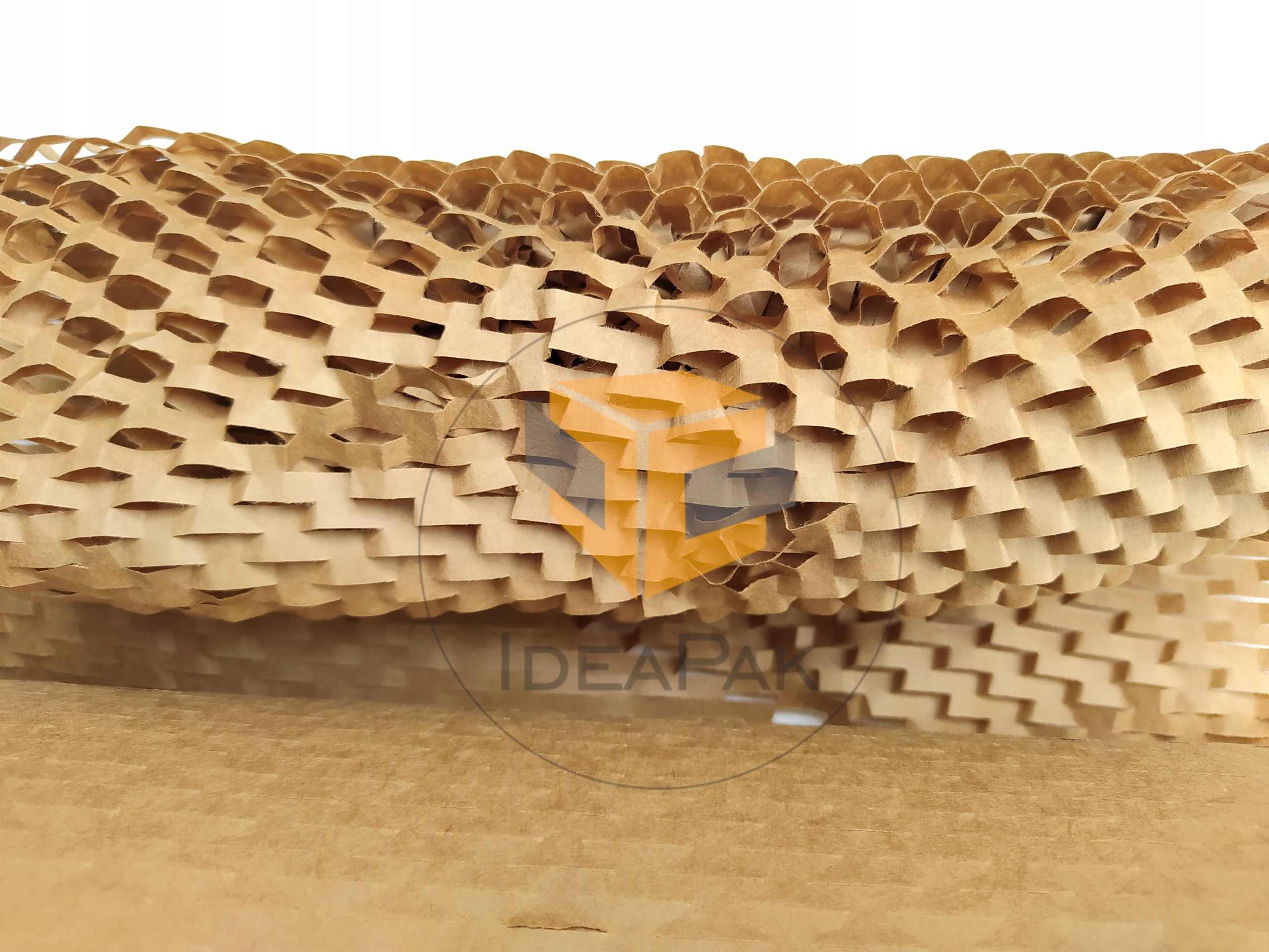 Papier nacinany 3D IdeaPak plaster miodu 40cmx25m Marka inny