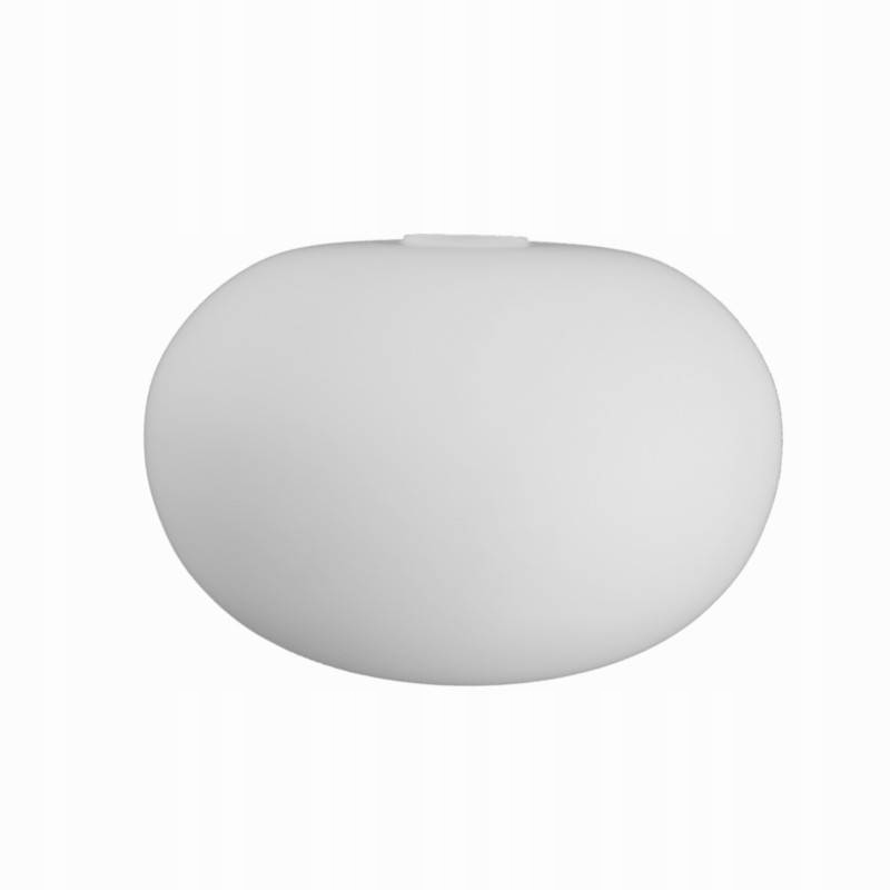Klosz 4301 szkło białe matowe E27 żyrandol śr. 25 cm