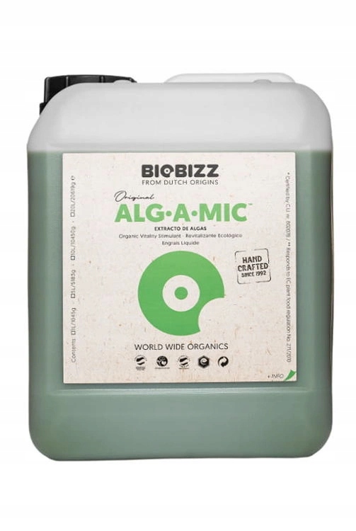 Hnojivo Biobizz Alg-a-mic 5L – vitamínový stimulátor na bázi mořských řas