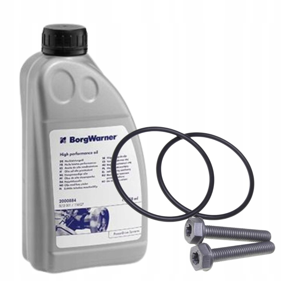 Zestaw Uszczelek Do Pompy 0CQ598305 Oe Borgwarner Olej Sprzęgła Haldex
