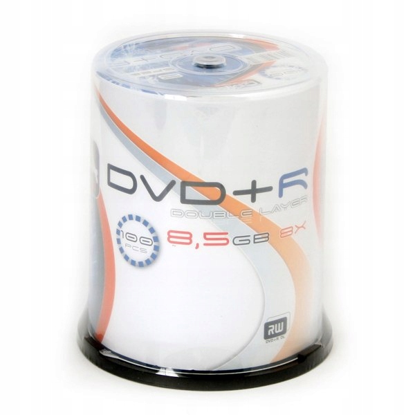 Freestyle Dvd+r 8,5GB 8X Double Layer CAKE*100 [40871]