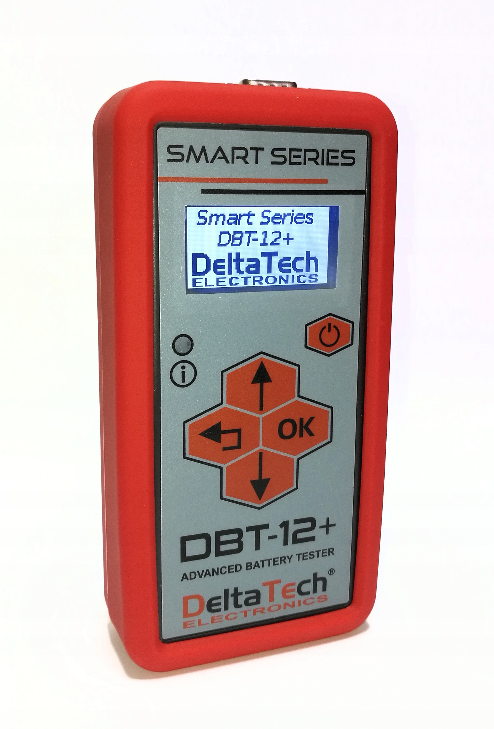 Тестер акумуляторів DBT-12+