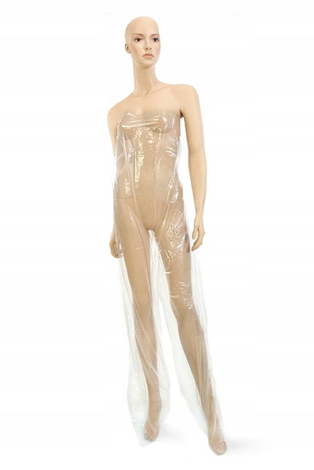 

Spodnie foliowe z gumką w pasie