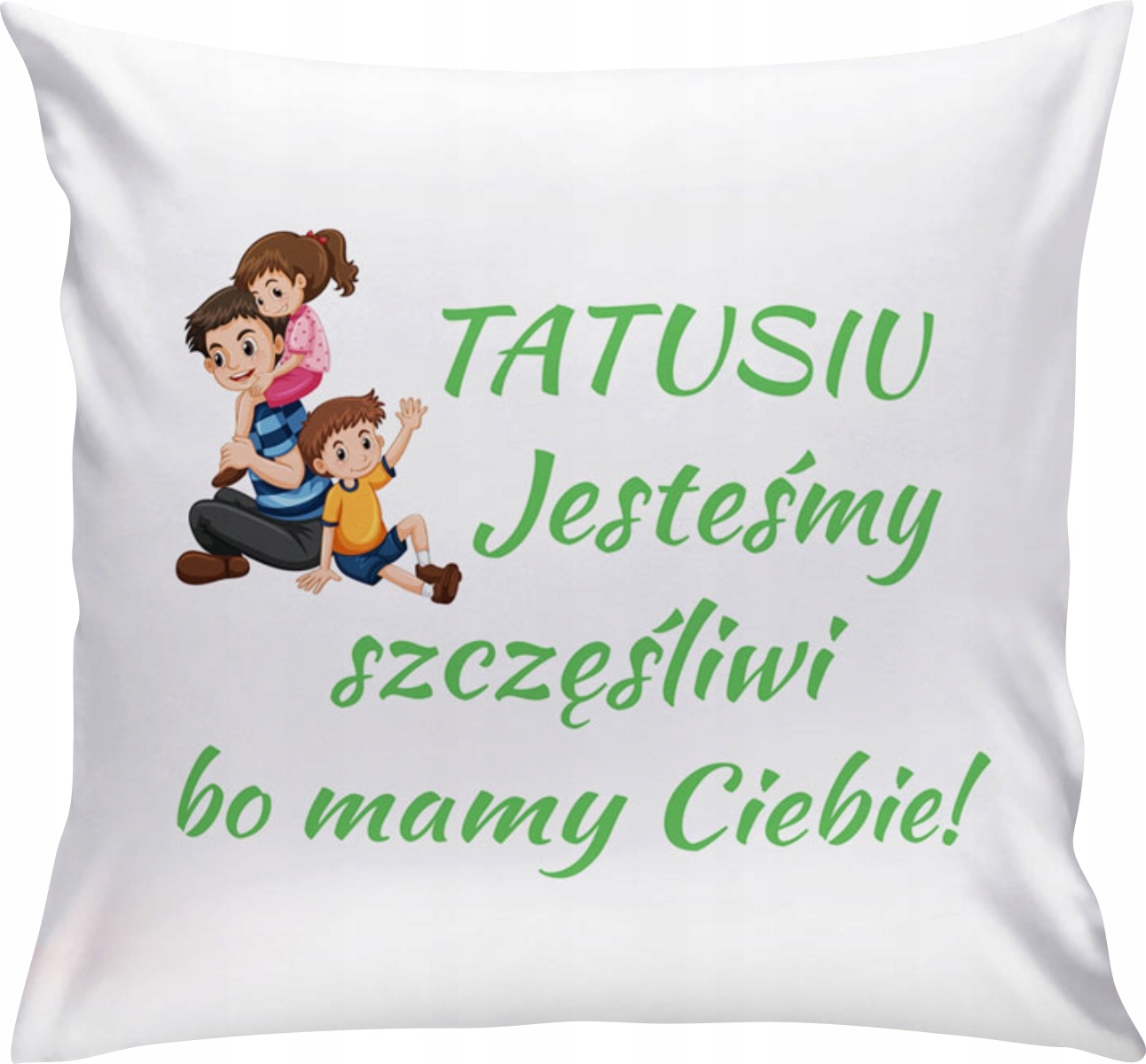 

Poduszka Jasiek Dla Taty Dzień Ojca T45
