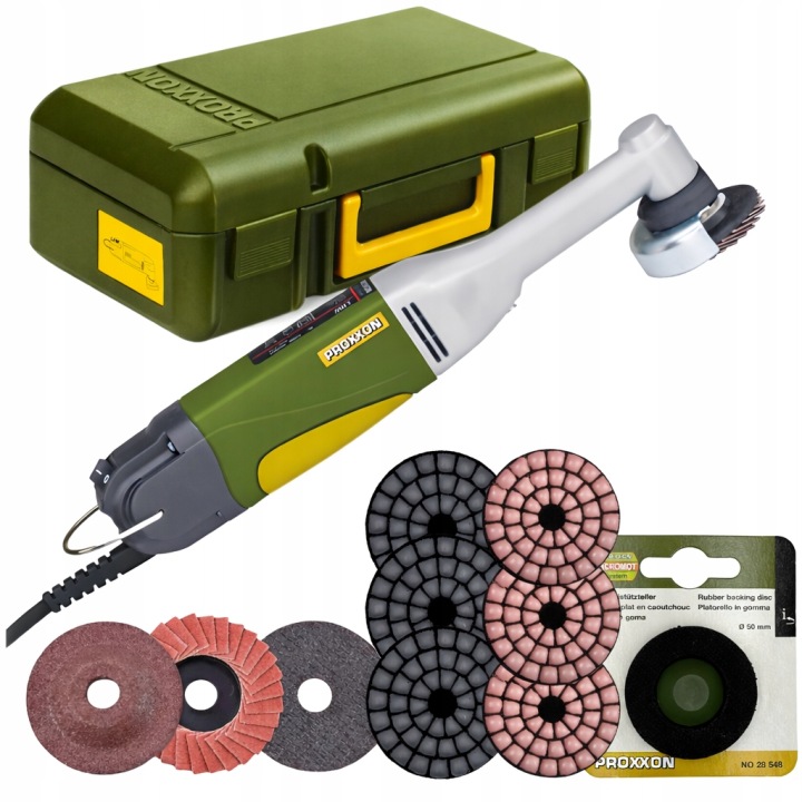 Szlifierka kątowa Proxxon Lhw PR28547 mini szlifierka do gresu w walizce