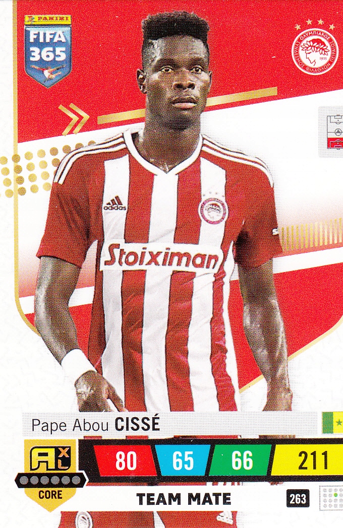 Fifa 365 2023 Team Mate Cisse 263