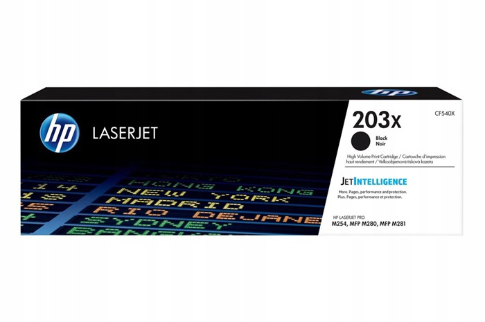 Toner Black Hp Color LaserJet M254, Mfp M280, Mfp M281 (203X CF5