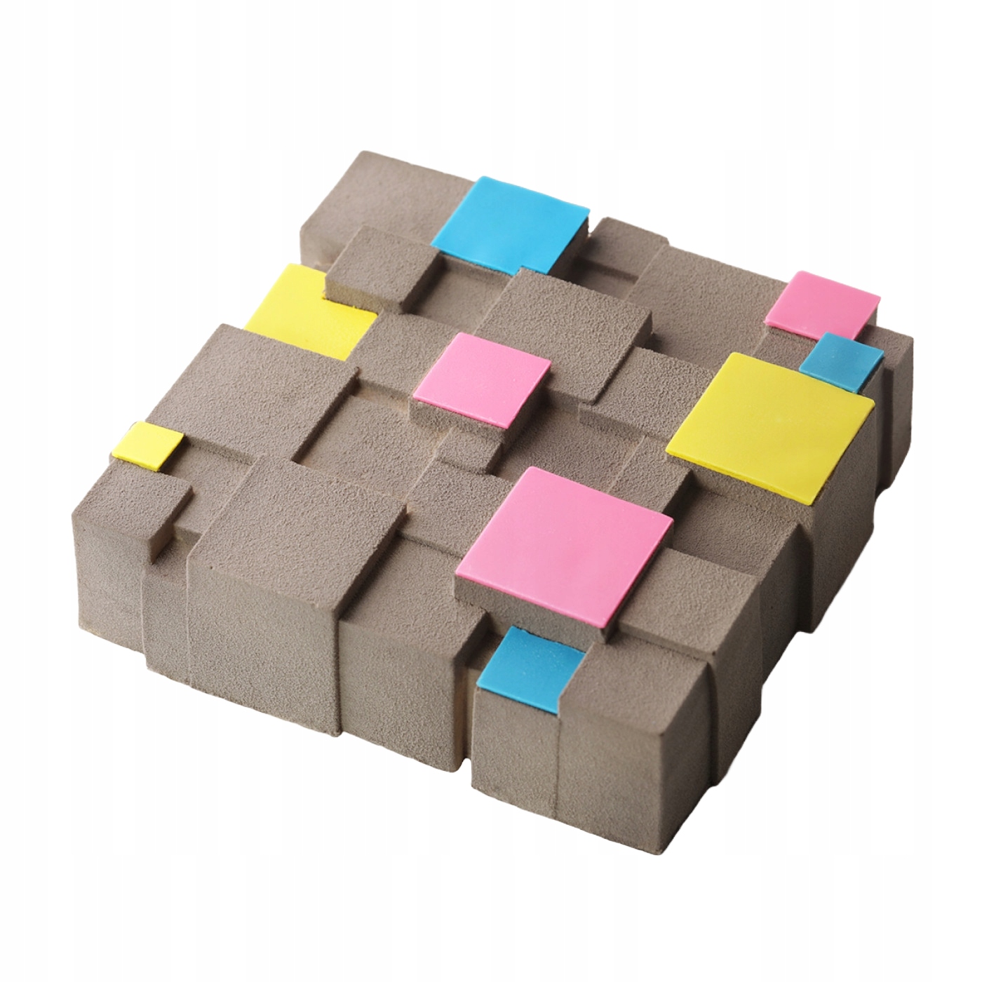 Levně Silikonová forma Ručně Vyráběná Na Dort Puzzle Cake Dinara Kasko