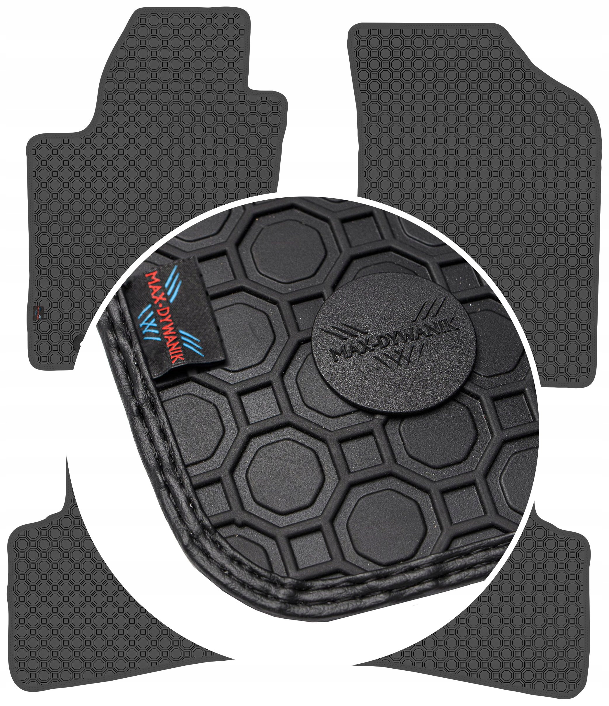 Hyundai i30 I Hb 2007-2012 Koberce Čierne