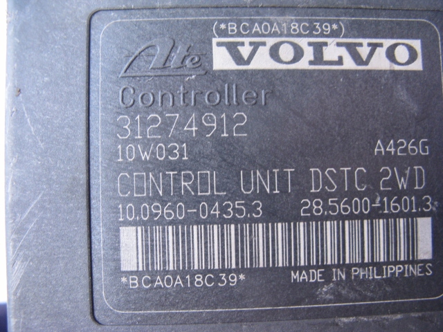 Pumpe ABS VOLVO S40 II