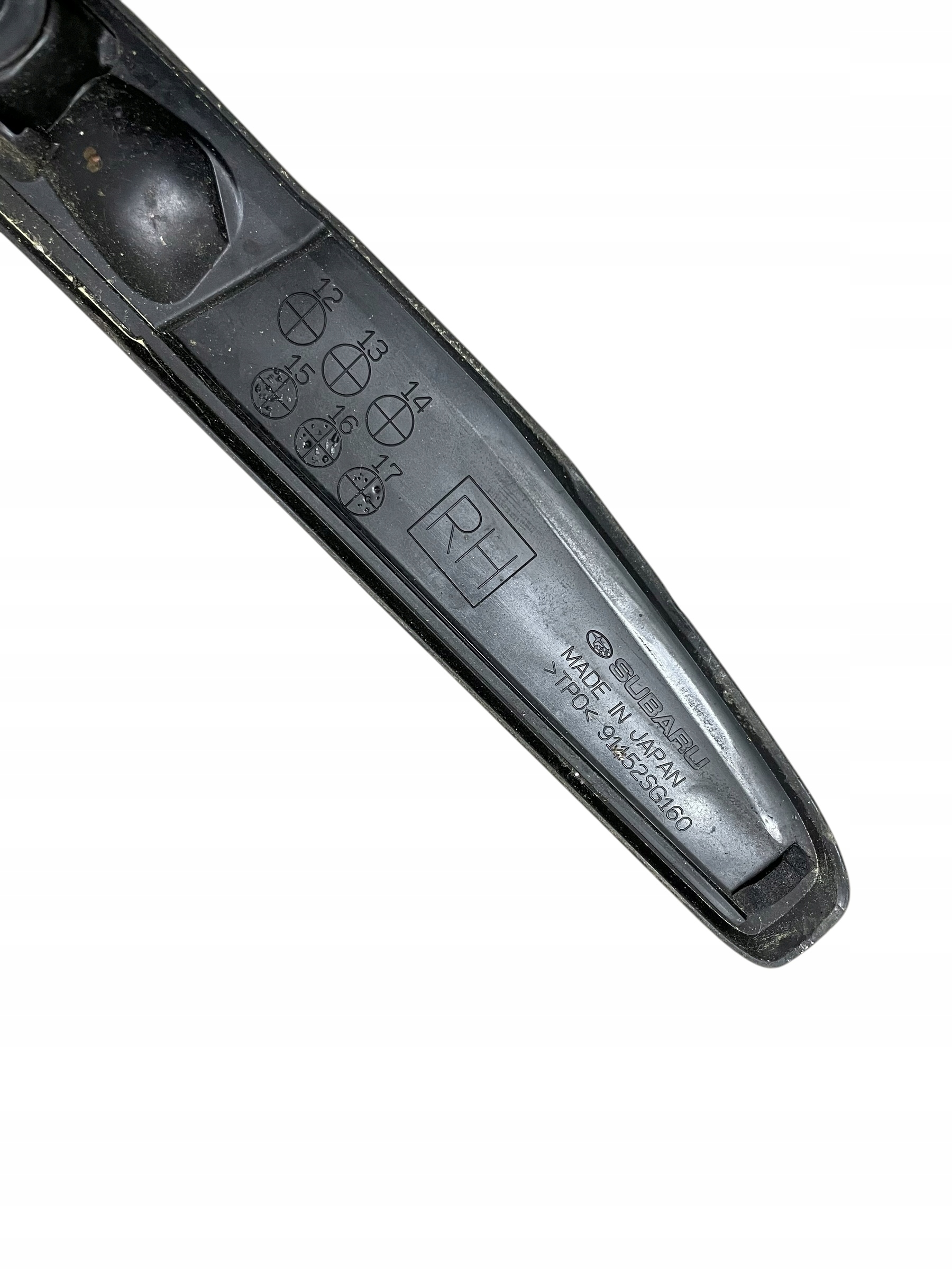 Dachreling dach links + rechts KOMPLET SUBARU FORESTER IV XT