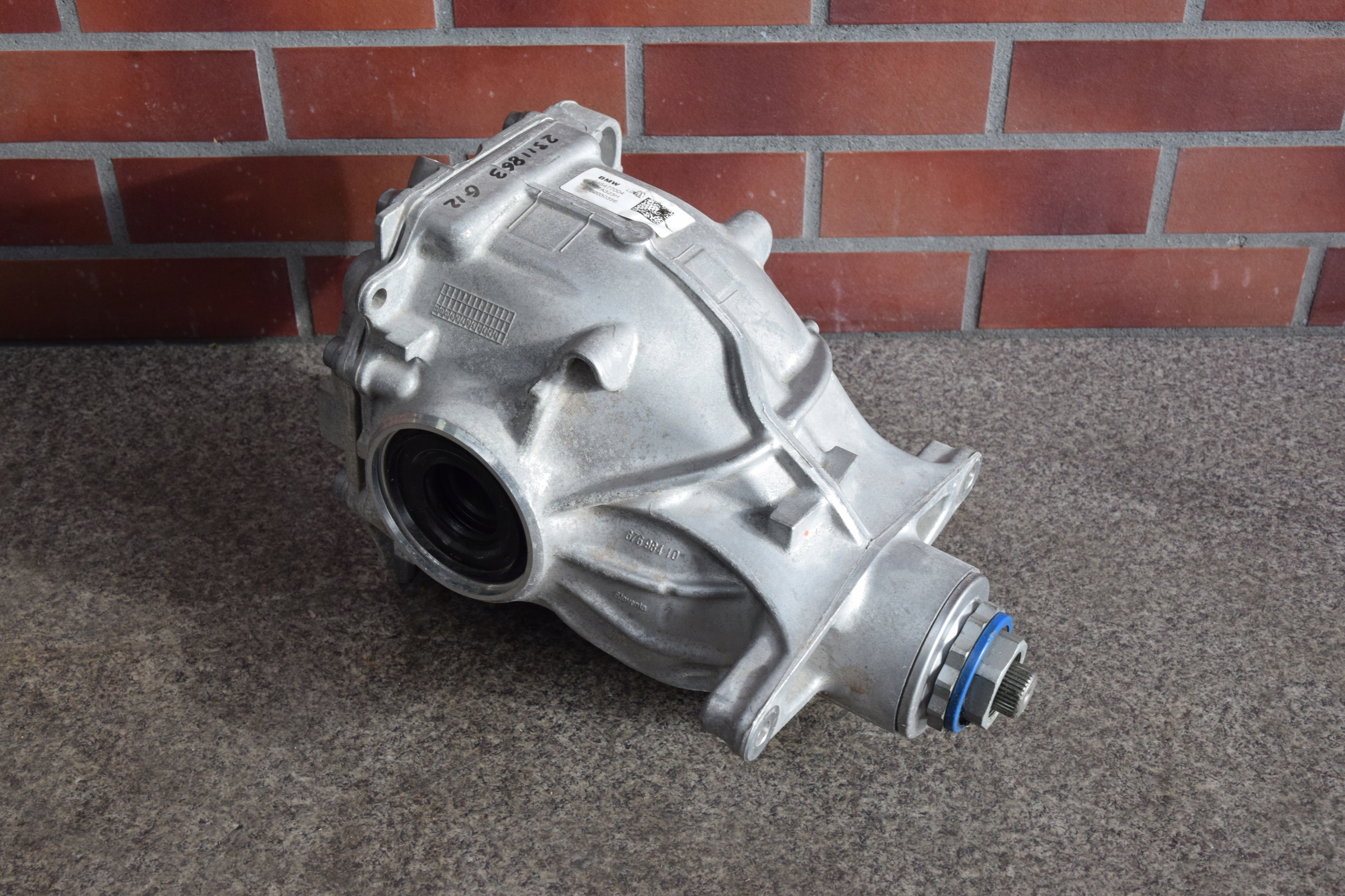 rear differential diff BMW 5 G30 G31 9454770 530e