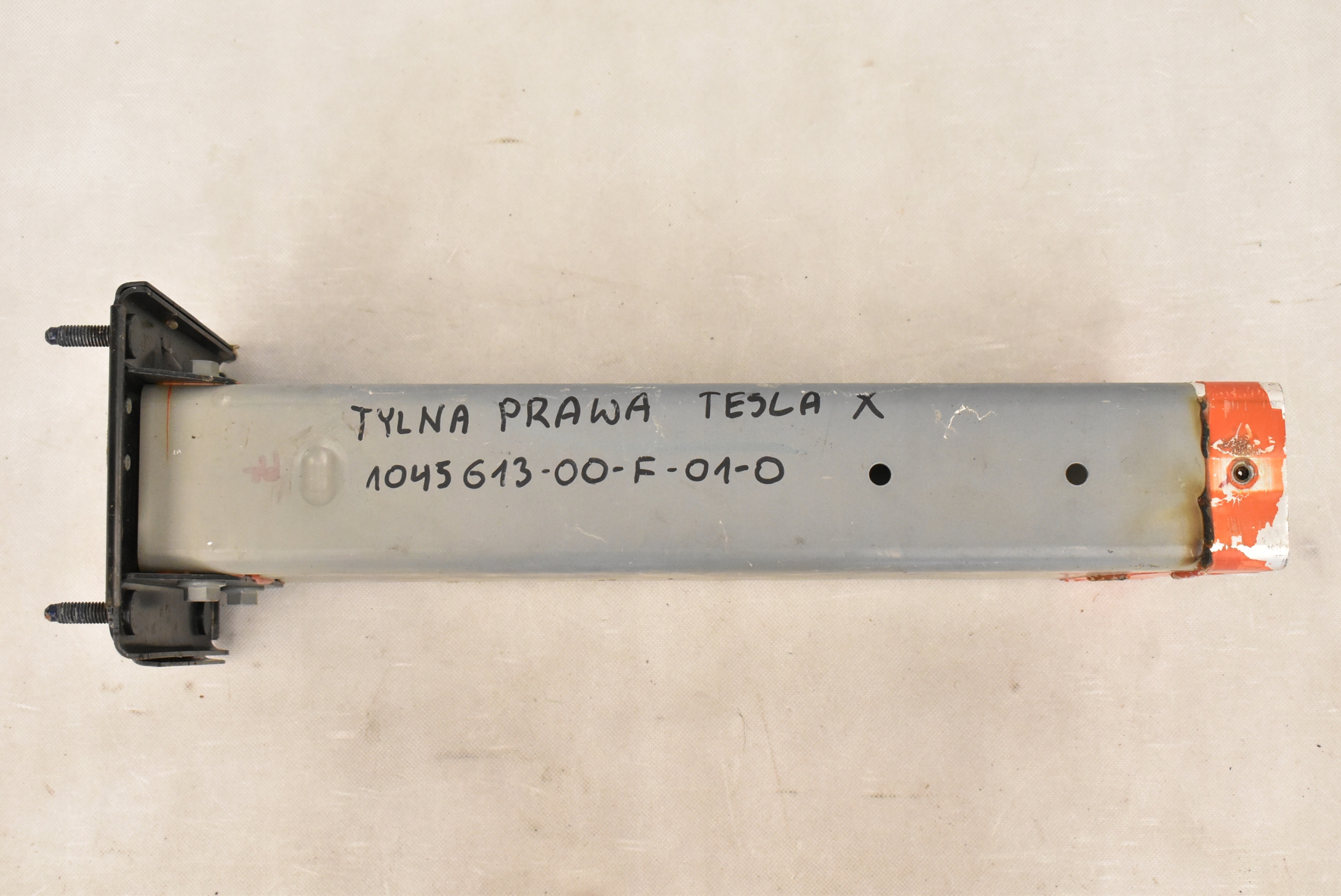 TESLA MODEL X PODŁUŻNICA TYLNA PRAWA 1045613-00-F