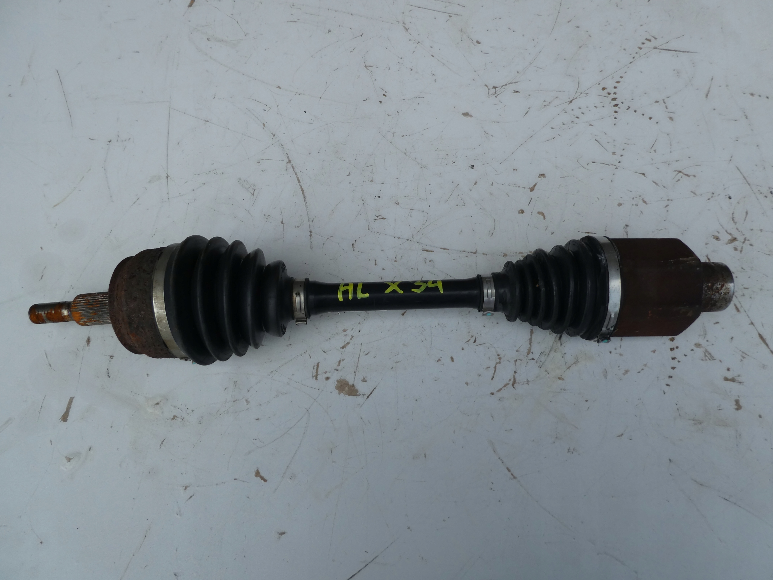 VW T5 LIFT semi-axis right 7E0407272AL