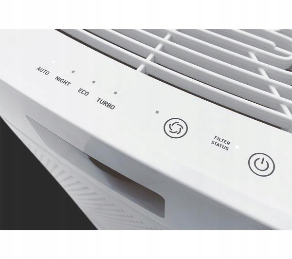 Oczyszczacz powietrza Ideal AP 25 Funkcje urządzenia regulacja prędkości