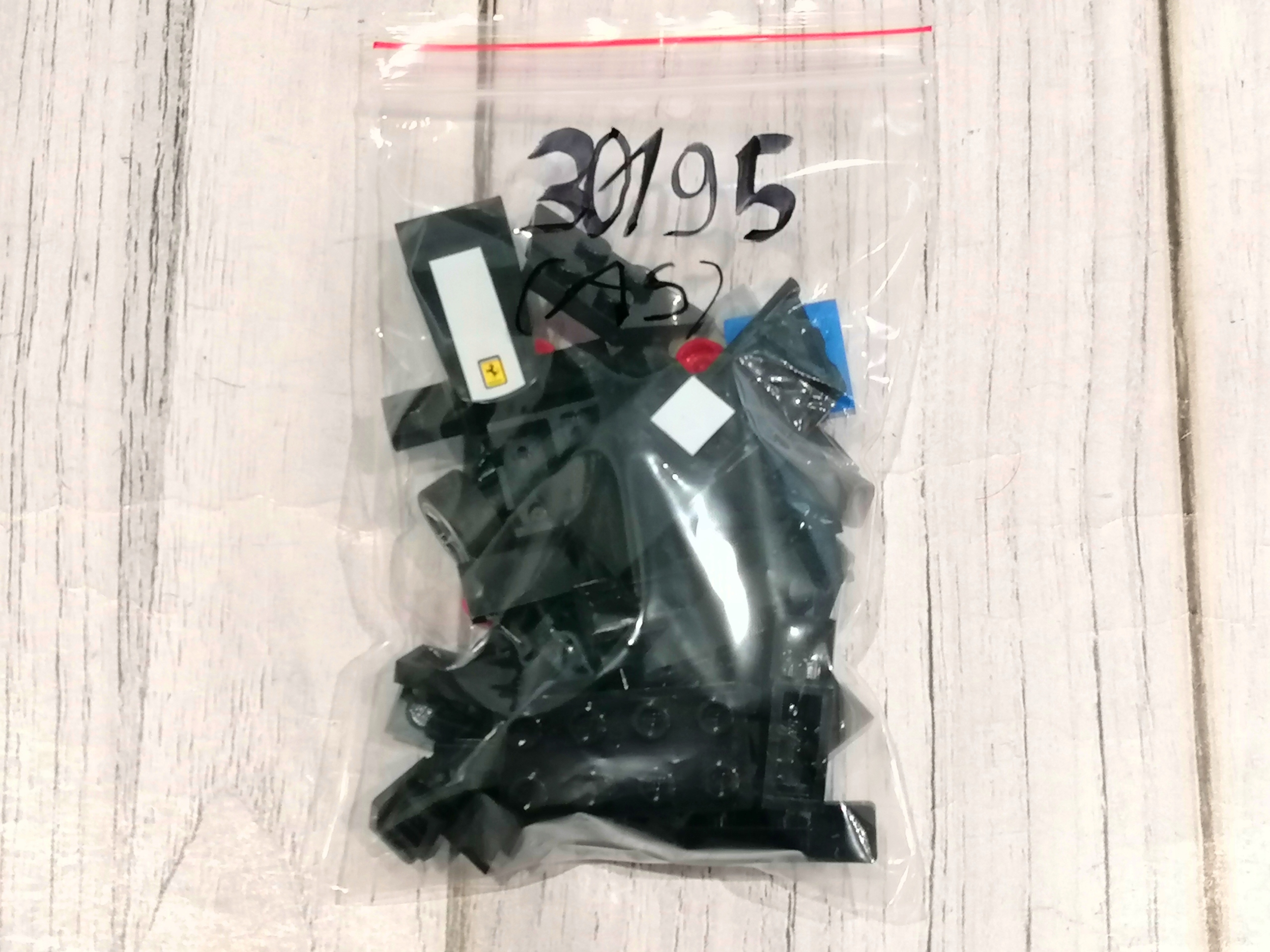 Lego Racers 30195 FXX polybag Używane EAN (GTIN) 5702015036030