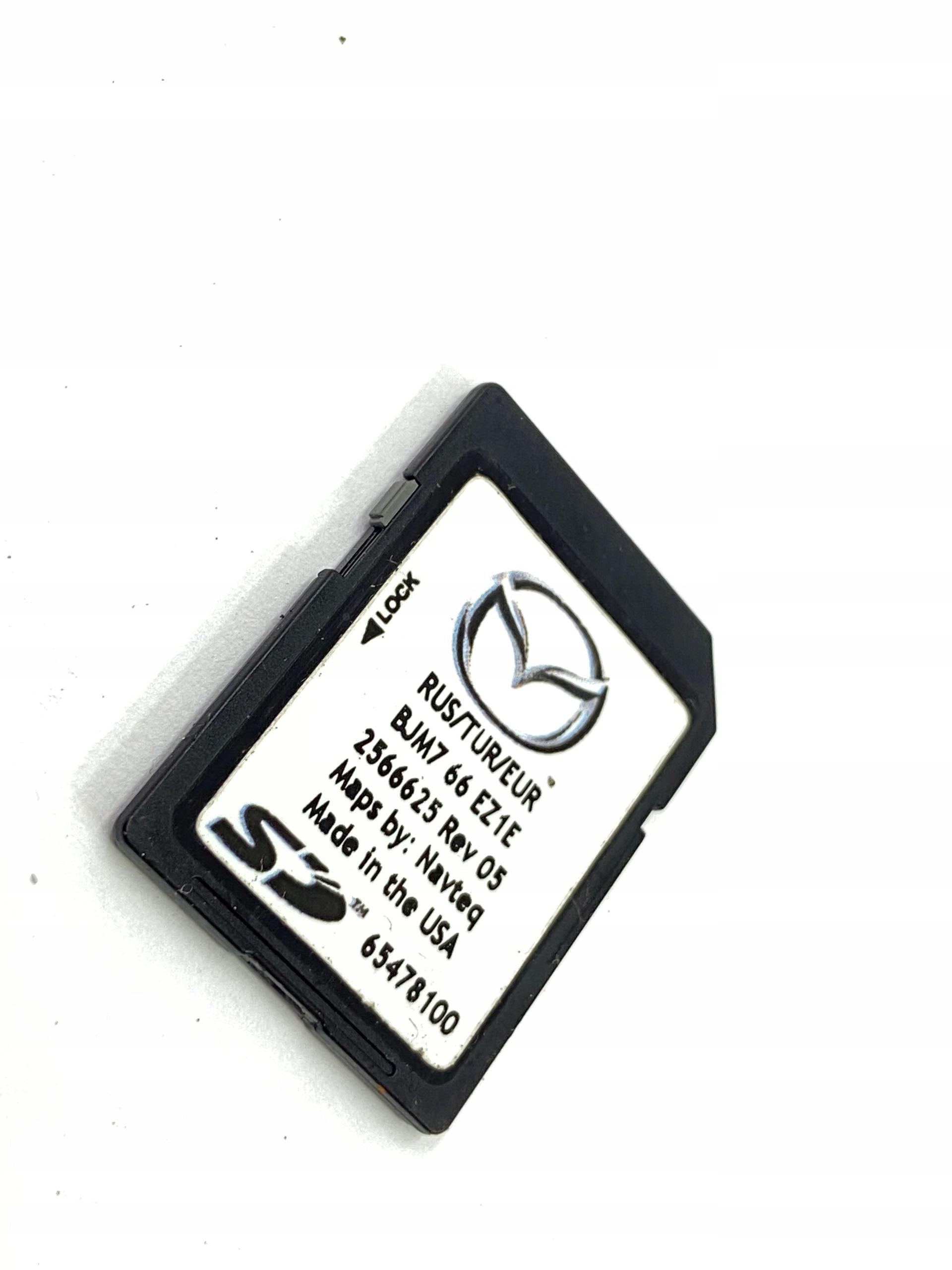 карта SD навигации mazda CX5 и 2012-2017r