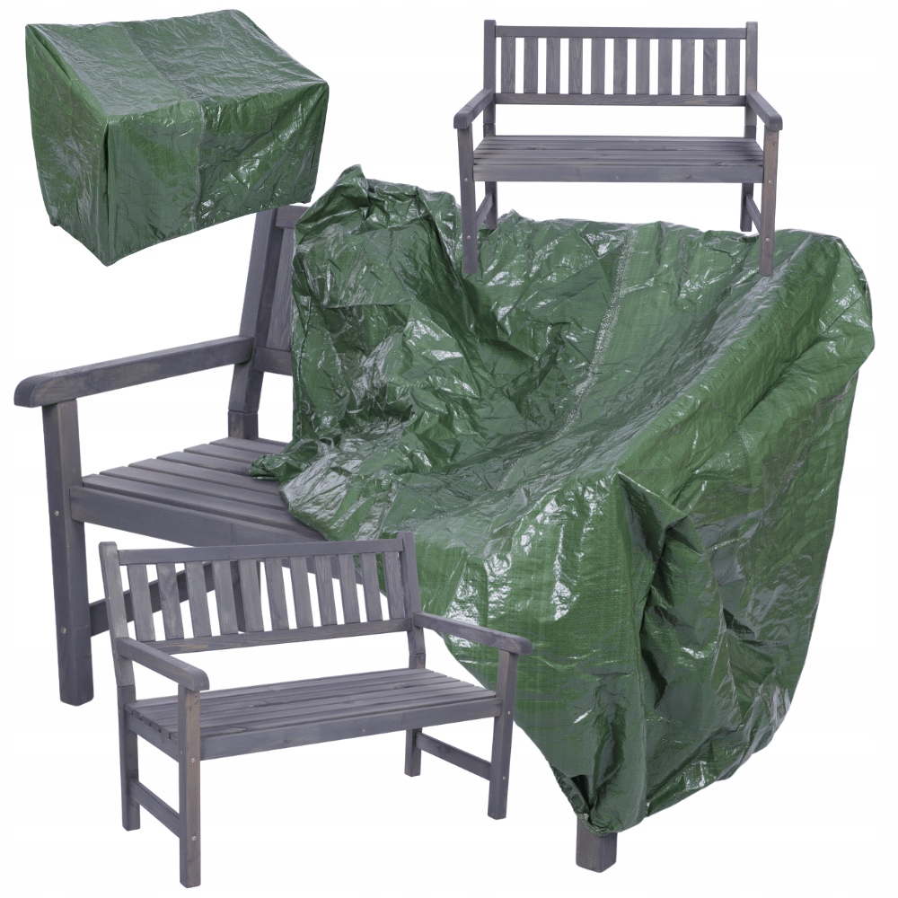 Drevená záhradná lavička s operadlom, dvojmiestna, Eko, Drevo