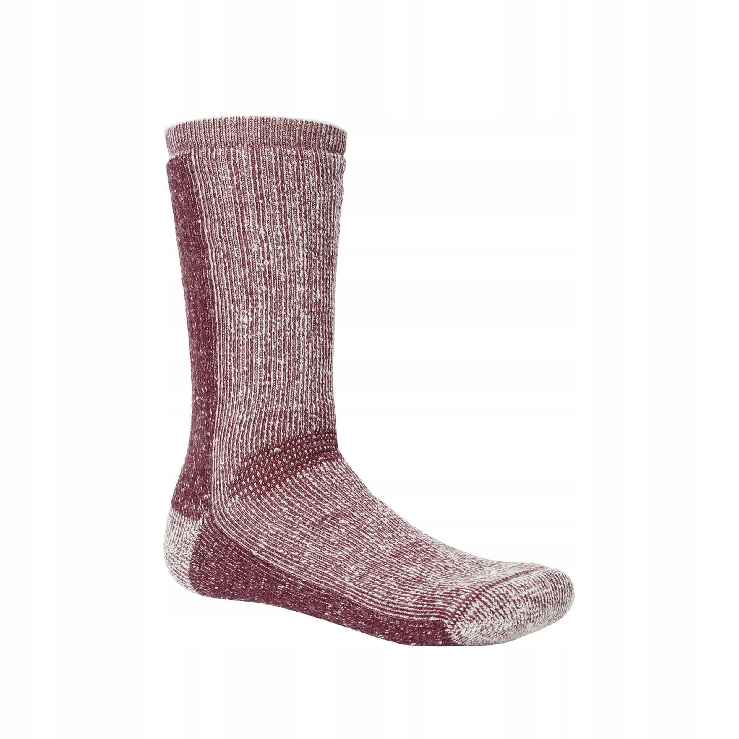 Skarpety Chevalier Frostbite Winter Wool Cherry Red 40-42