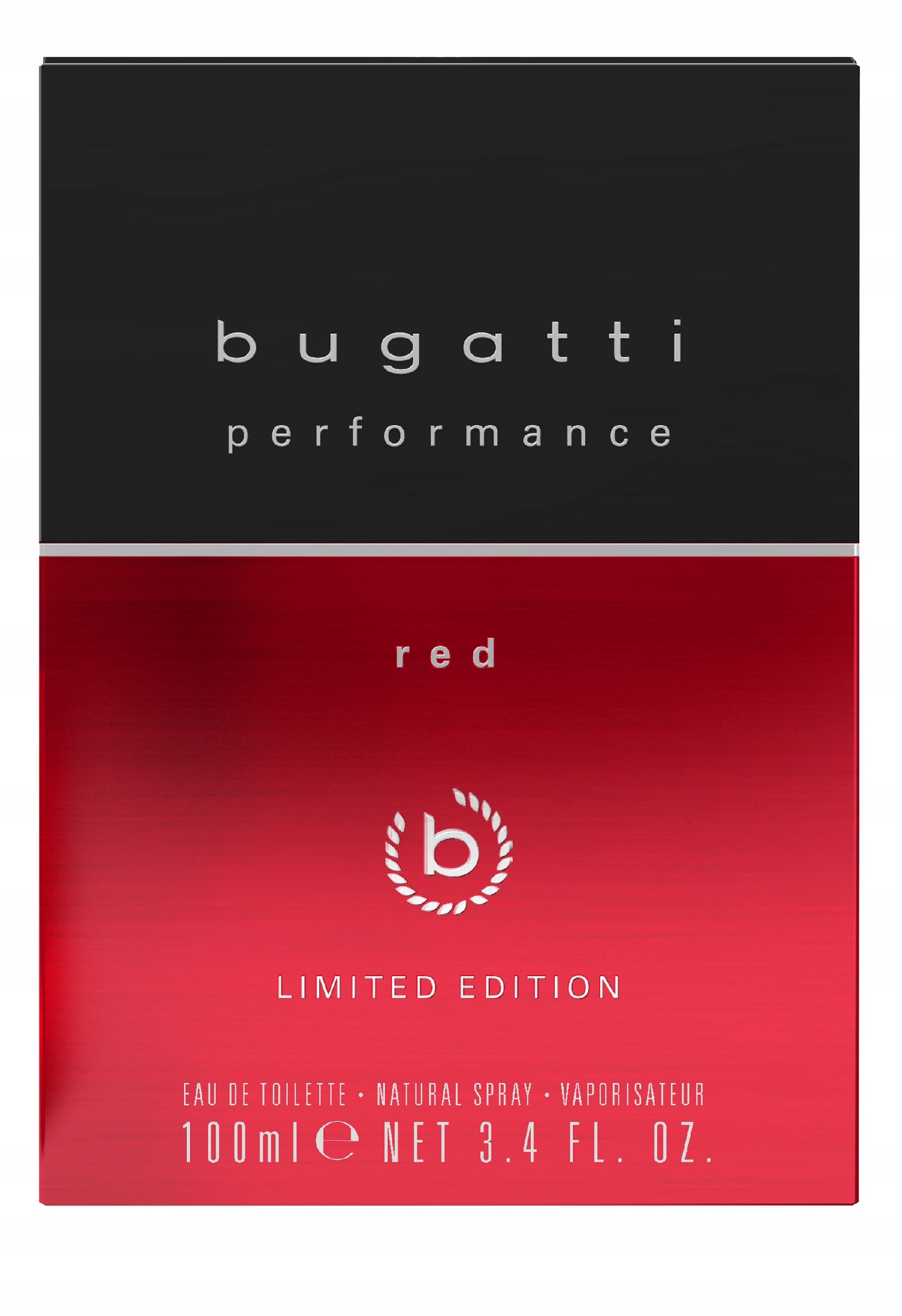 Bugatti Performance Red Toaletní voda 100 ml