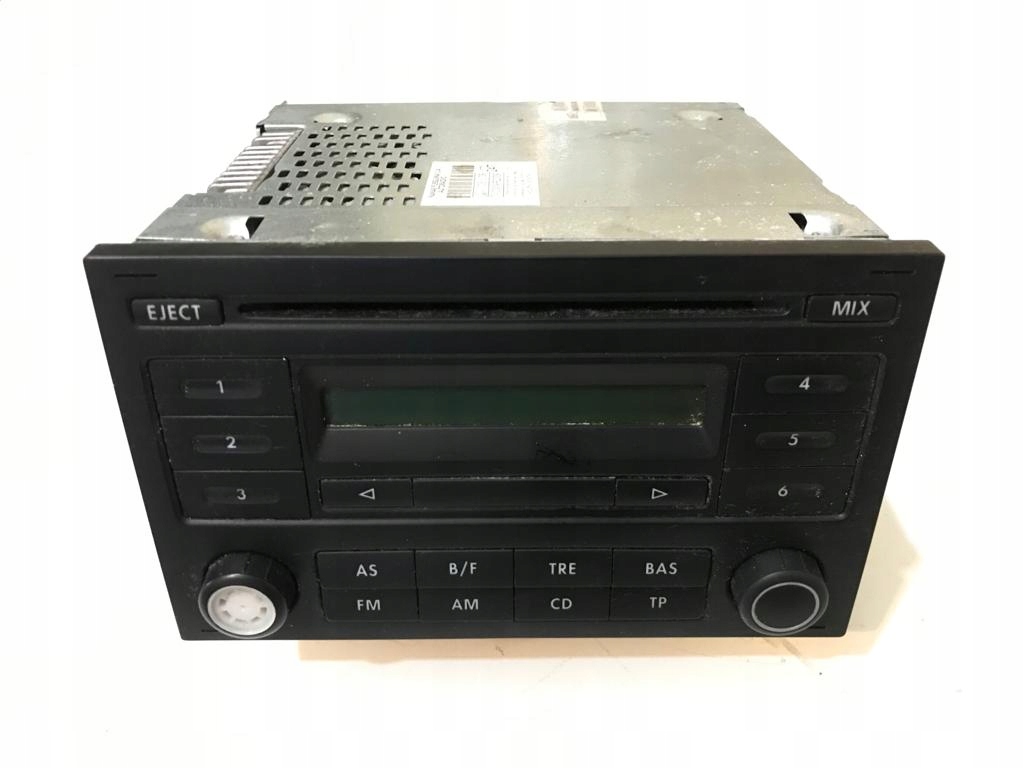 РАДІО CD VW POLO IVn РЕСТАЙЛІНГq0035152g
