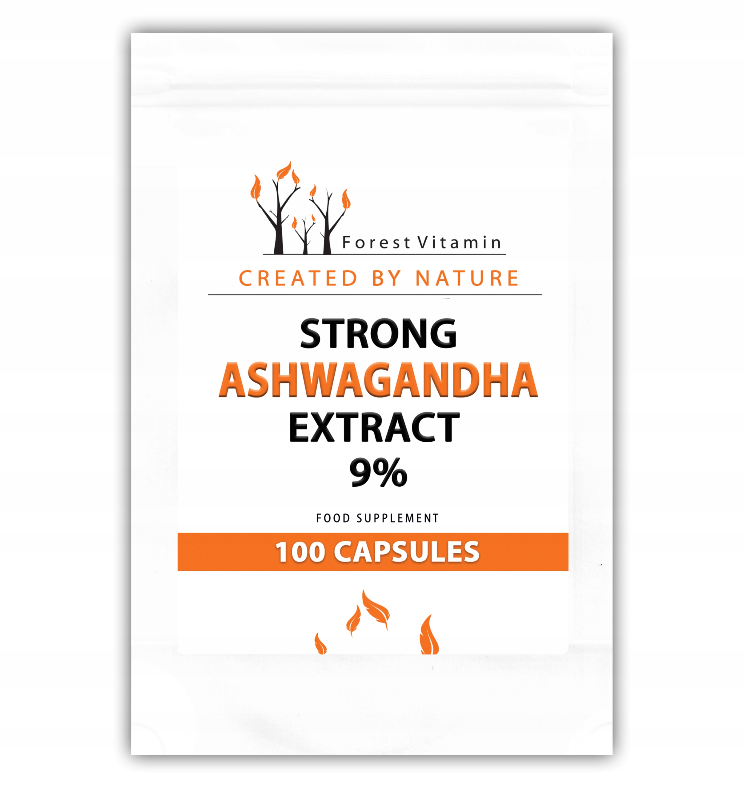 

Ashwagandha 700mg 100kaps 9% Ekstrakt Z Korzenia