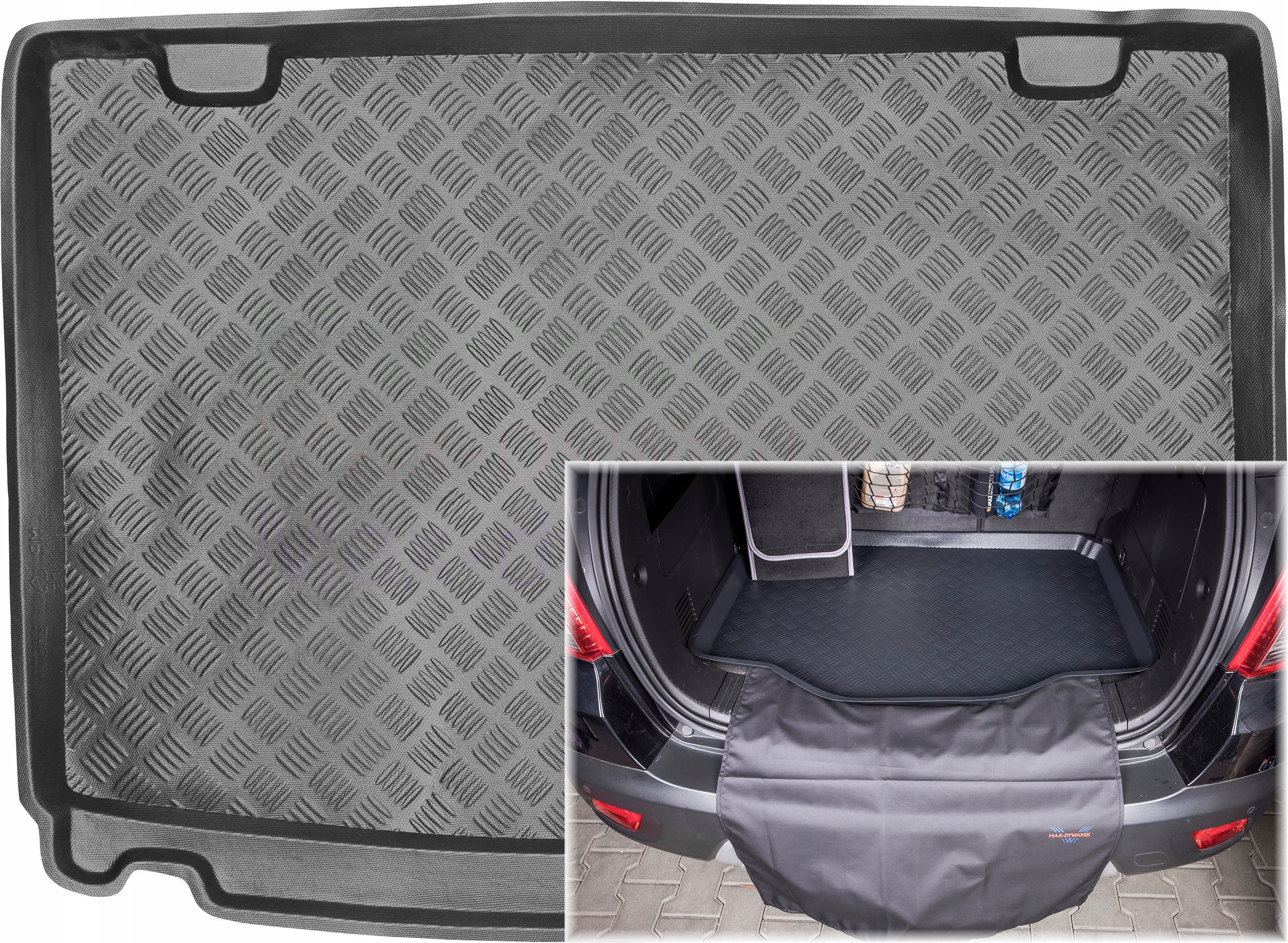 Peugeot 206 Sw 2002-2009 Podložka Mix-plast kryt nárazníku